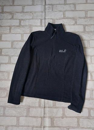 Кофта на флісі фліска флісова кофта jack wolfskin