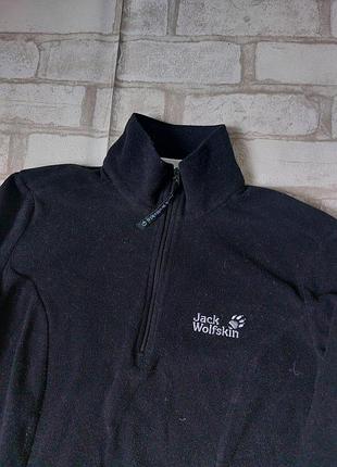 Кофта на флісі фліска флісова кофта jack wolfskin2 фото