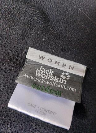 Кофта на флісі фліска флісова кофта jack wolfskin5 фото