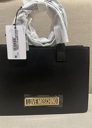 Сумка love moschino