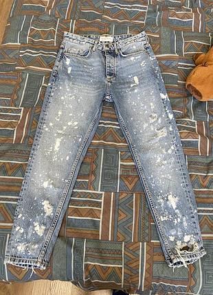 Идеальные джинсы bershka