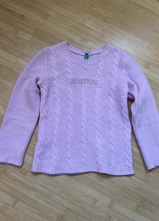 Свитер для девочки benetton