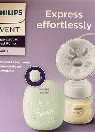 Молокоотсос philips anent