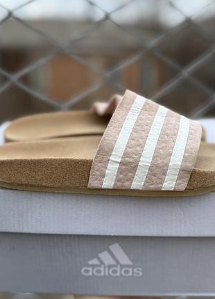 Adidas тапочки оригинал размер 37 шлепанцы 36