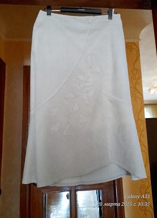 Юбка# годе#🤎🤎
