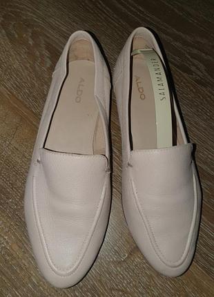Лоферы aldo 38.5