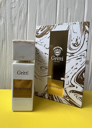 Новинка! парфюмированная вода dr. gritti eclectique распив от 2 мл