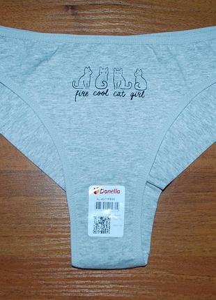 Трусики хл донелла donella бразилиана котики