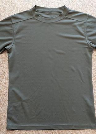 Британская армейская футболка light olive pcs combat anti static t-shirt
