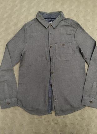 Котонова сорочка на хлопчика