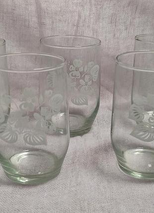 Стаканчики 5 штук