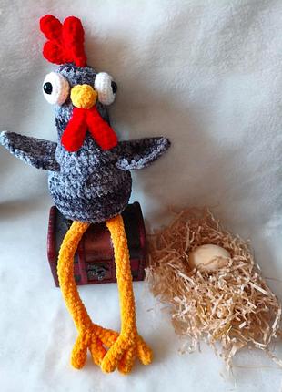 Веселый петушок