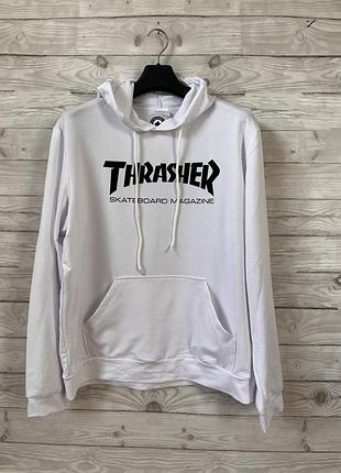Толстовка thrasher skateboard magazine