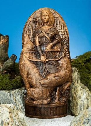 Скандинавская богиня скади (23*9*4 см)