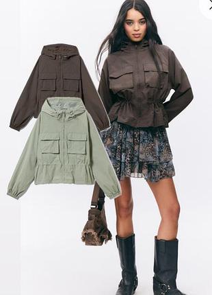 Нейлоновая куртка ветровая monki