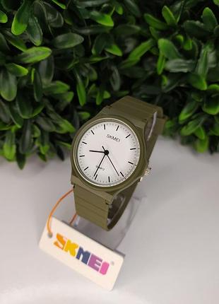 Наручний годинник skmei 1419 унісекс із полімерним ремінцем