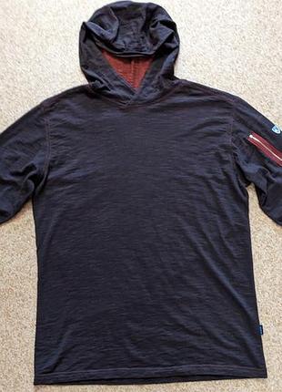 Мужское худи kuhl vendetta organic cotton hoody