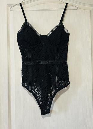 Ажурный боди missguided