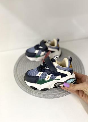 Кросівки сітка для хлопчика, кеди, мокасини