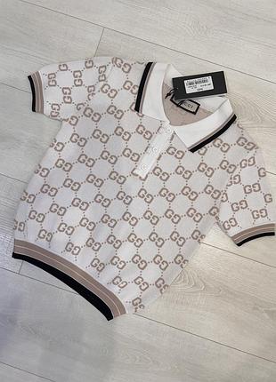 Gucci поло футболка