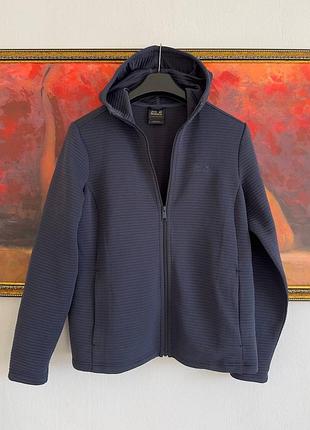 Женский зип худи jack wolfskin оригинал размер xl