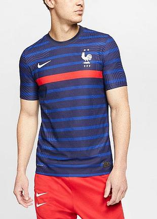 Nike мужская футболка футболка сборной франции 2020 сезон изнаря (pепpодукция)