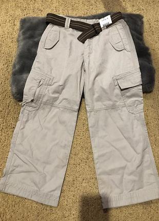 Мегастильні брюки на хлопчика 6-7 років, 100% котон