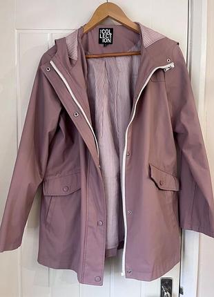 Пудровый дождевик the collection debenhams 16