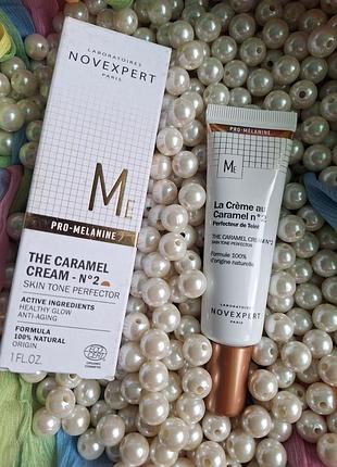Novexpert pro-melanin the caramel cream (bb крем)