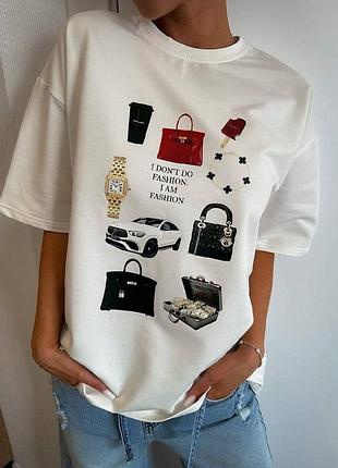 Футболка кулир