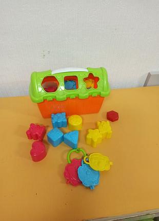 Будинок сортер з ключами 3