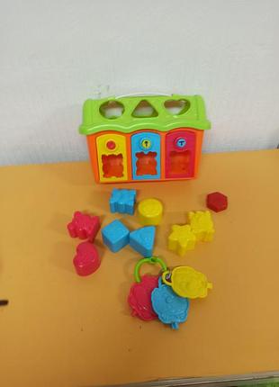 Будинок сортер з ключами 4