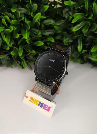 Ультратонкий наручний годинник skmei 1181