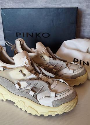 Люкс бренд кроссовки pinko cumino sneaker