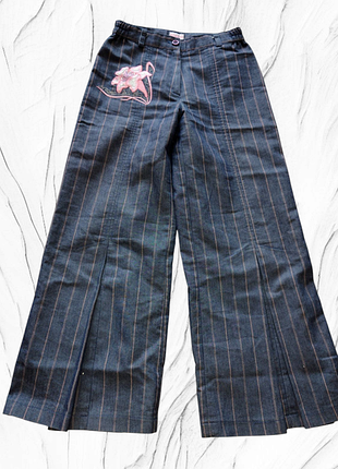 Брюки палаццо pilguni 128p.