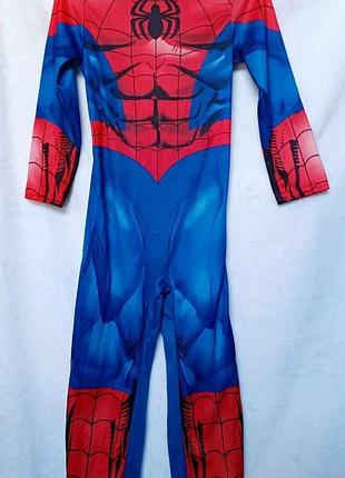 Суперовий карнавальний костюм spider-man человека паука. marvel
 новорічний костюм,