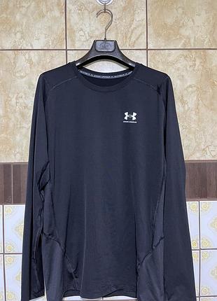 Рашгард компресійна футболка under armour