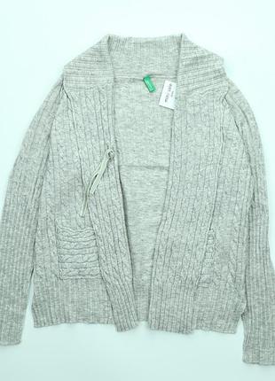 Кофта benetton для девочки на рост 128 см