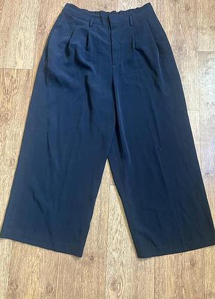 Укороченные палаццо uniqlo
