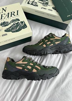 U.sage x asics gel-pickax 'modern safari multi'