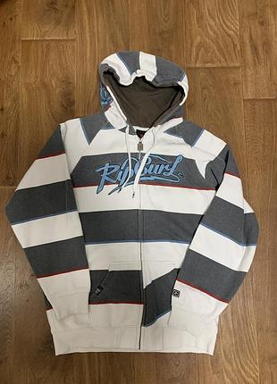 Соуп худи zip hoodie rip curl surf сёрф винтаж
