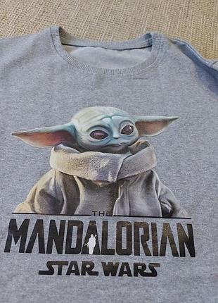 Mandalorian свитшот + шапка, на 9 лет. 2