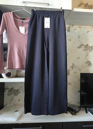 Брюки брюки широкие палаццо s zara