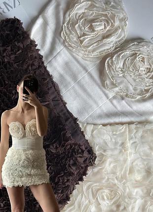 Великолепный объемный топ zara