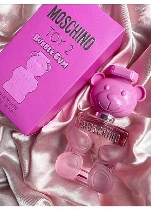 Moschino toy 2 bubble gum 100 мл в оригінальному флаконі