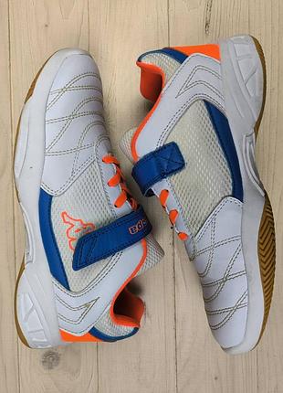 Футзалки бампы kappa италия, размер 39 (стелька 26 см) состояние идеал