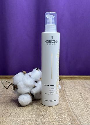 Крем-молочко для волос envie luxury milk all in one термозащитное, 250 мл