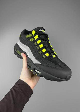Nike air max 95 black grey neon 2