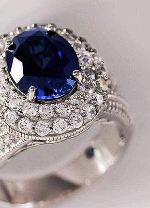 Нежное кольцо 925 проба.