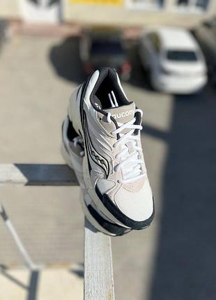 Кросівки saucony ride millennium suede (41р по 48р) (s70856-4)